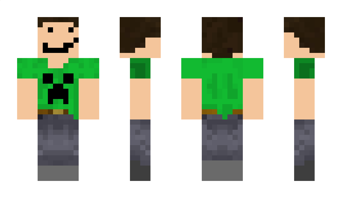 AlanEight Minecraft Skin