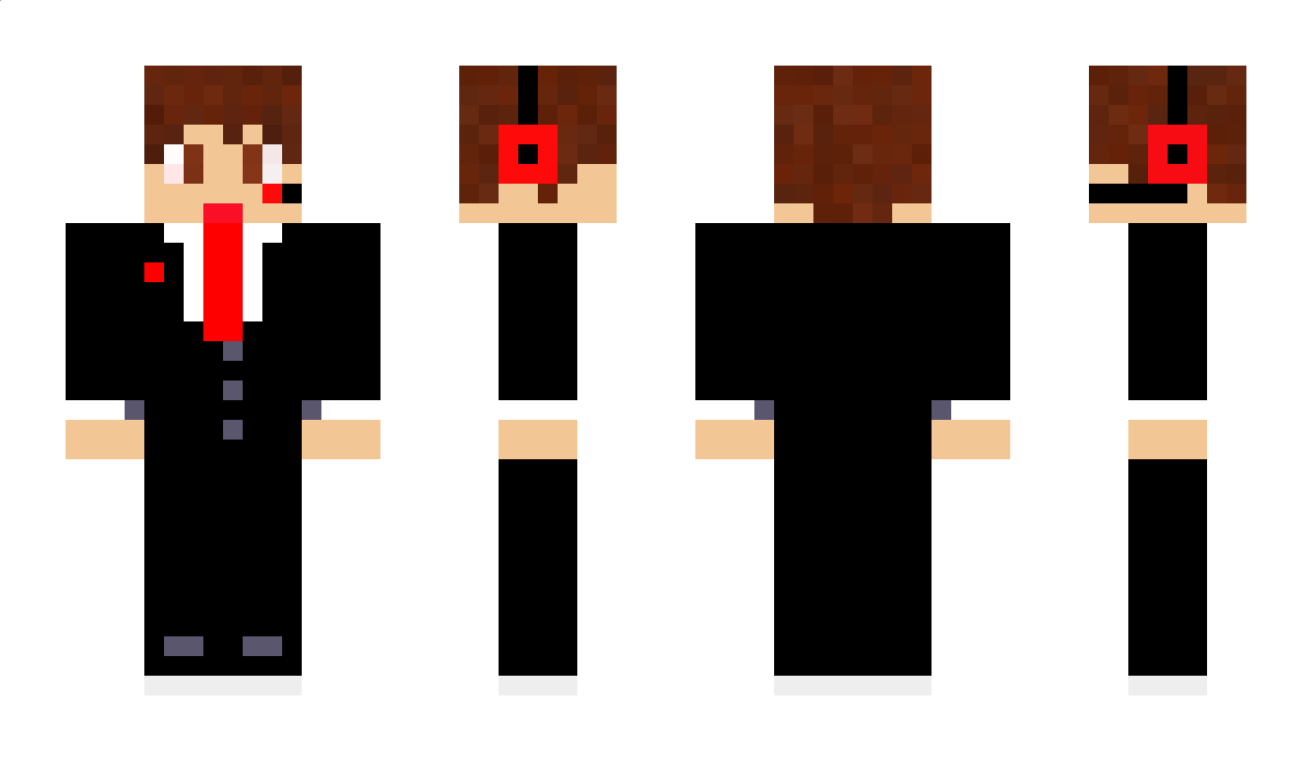 Davi_HD Minecraft Skin