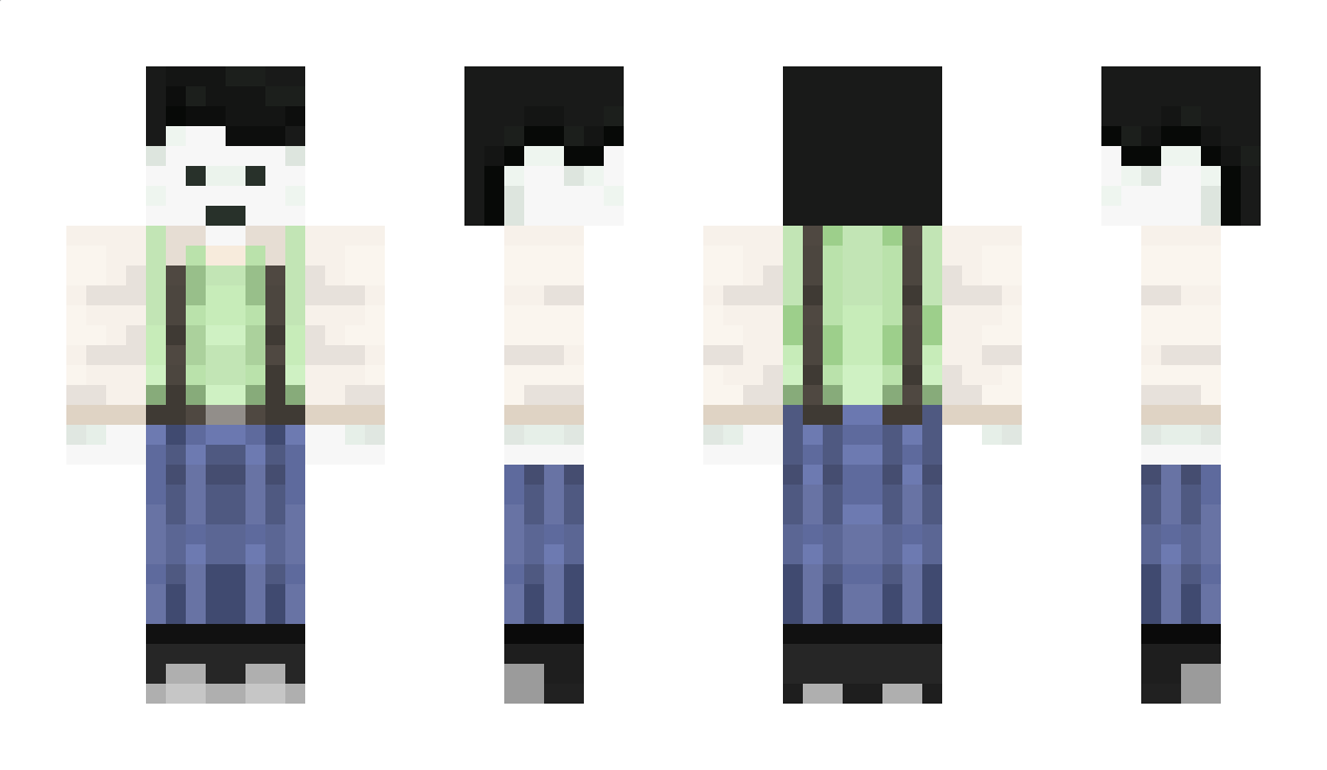 Irfan2453 Minecraft Skin