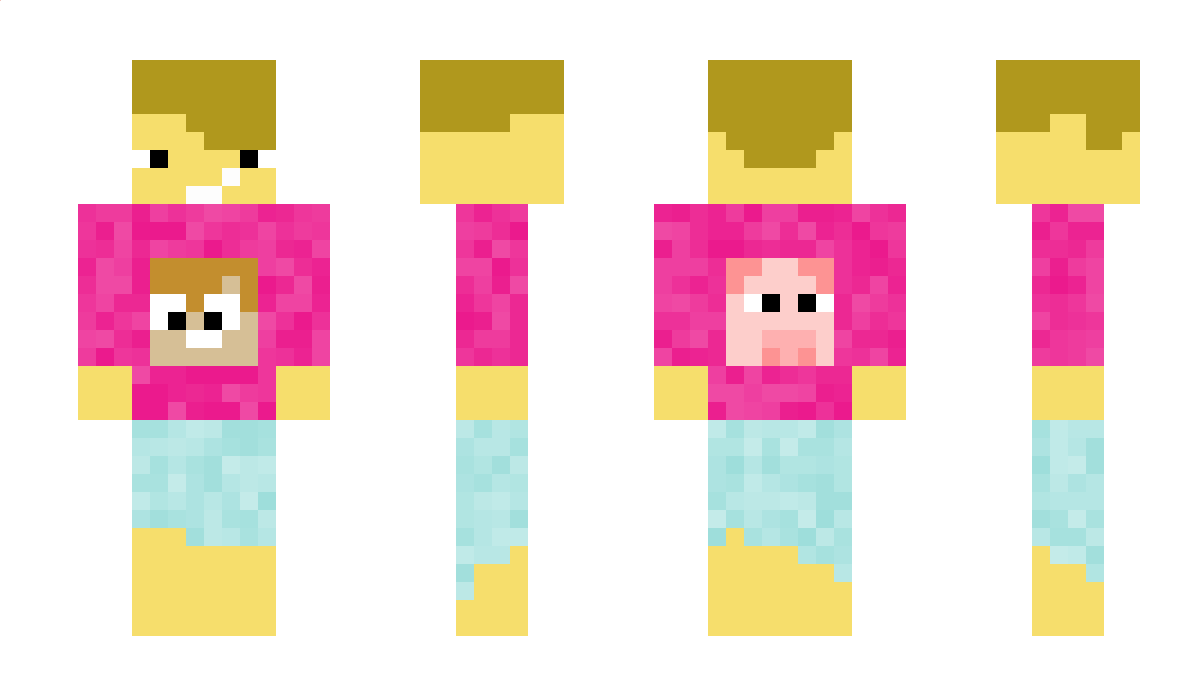 Erlingwan Minecraft Skin