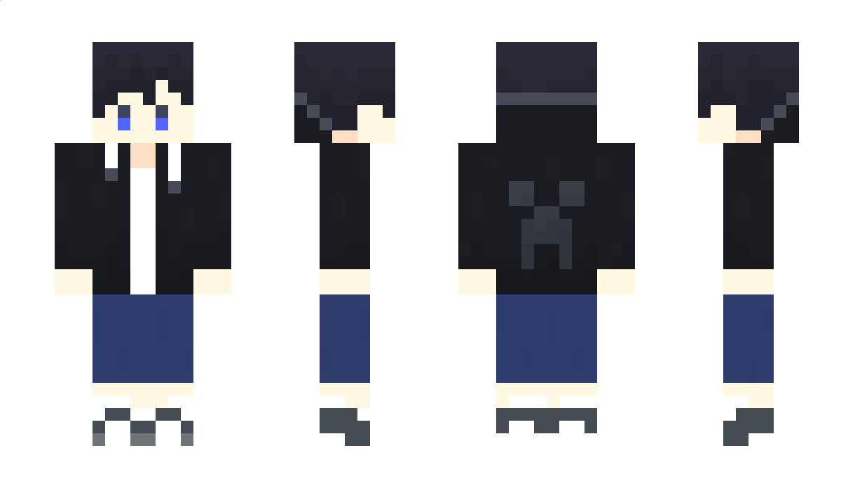 t0kume01 Minecraft Skin