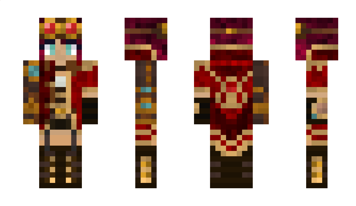 GloryStory Minecraft Skin