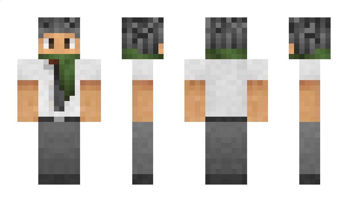 fOmeN Minecraft Skin