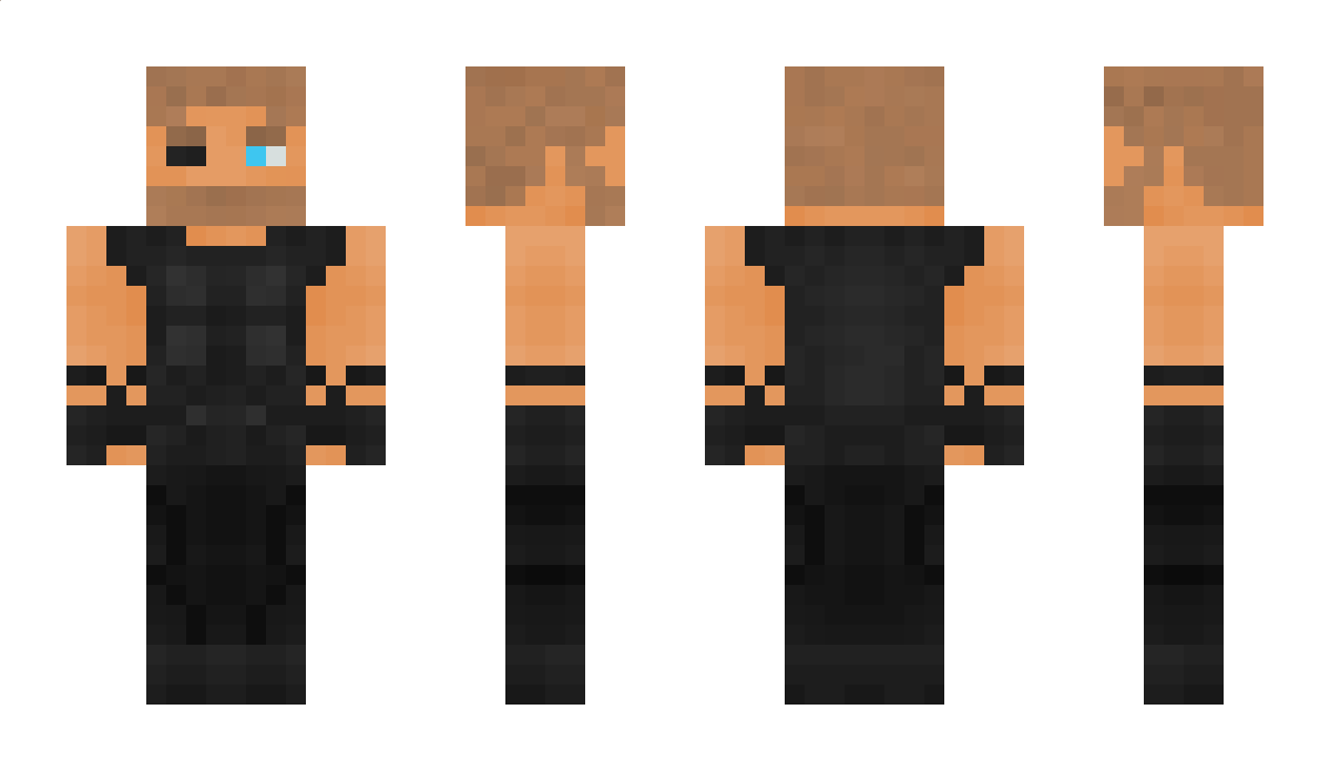 Rotznase Minecraft Skin