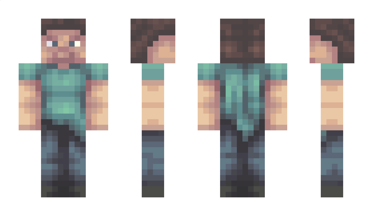 Tacuache Minecraft Skin