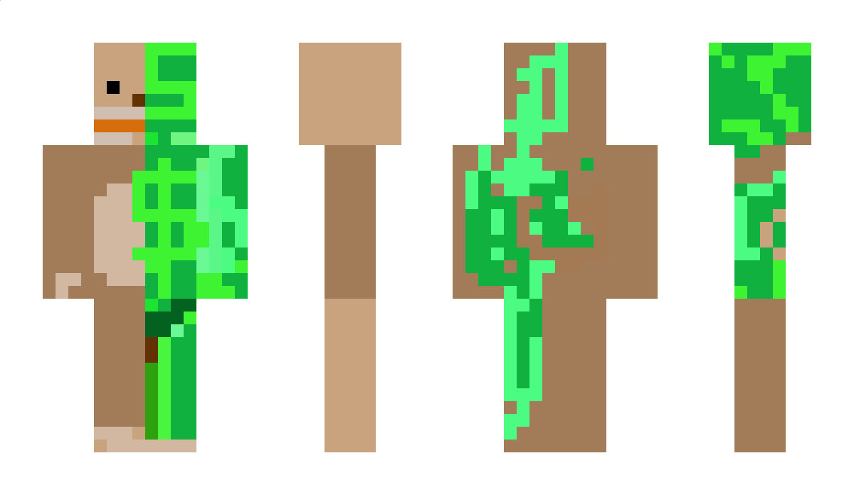 SkygenKing Minecraft Skin