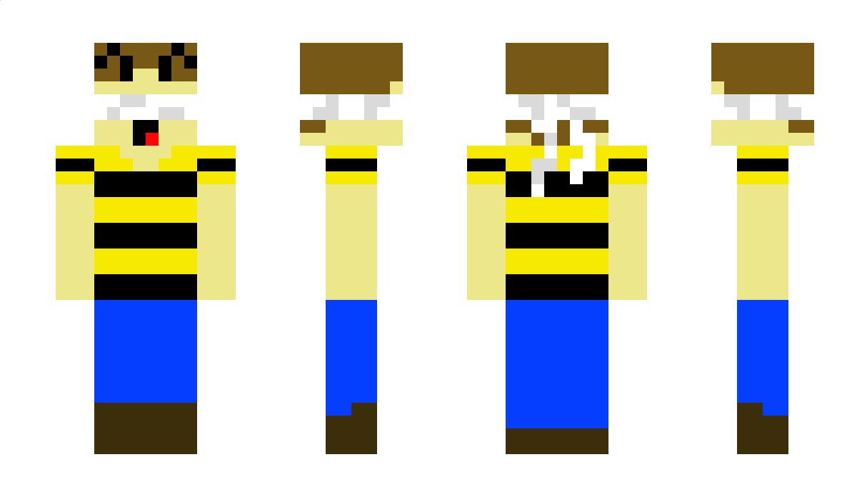 BuZzer199 Minecraft Skin