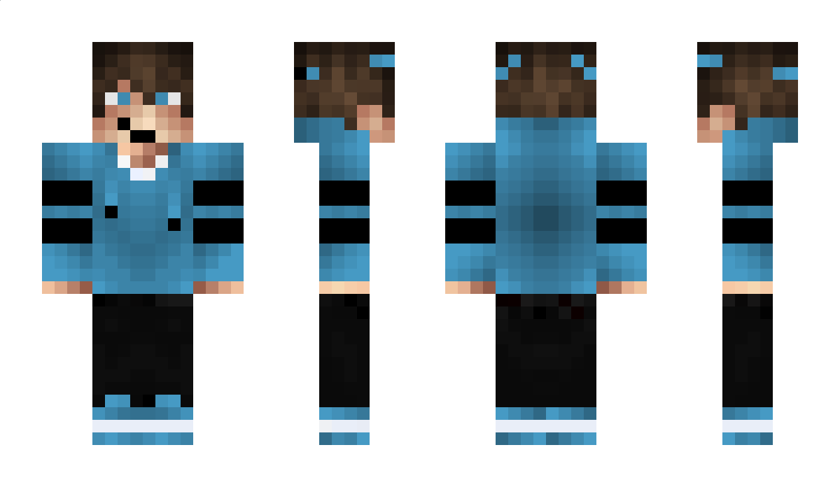 _8D_ Minecraft Skin