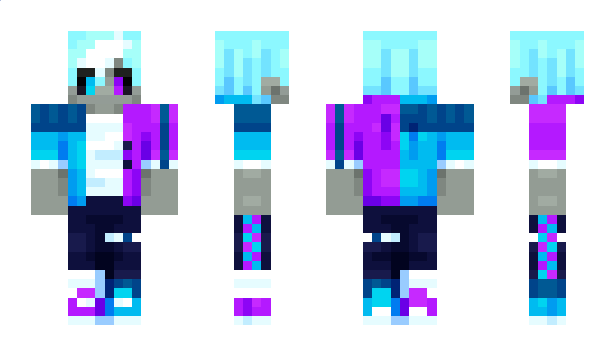 IcyPurpL Minecraft Skin