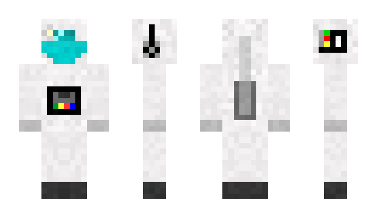 piXx Minecraft Skin