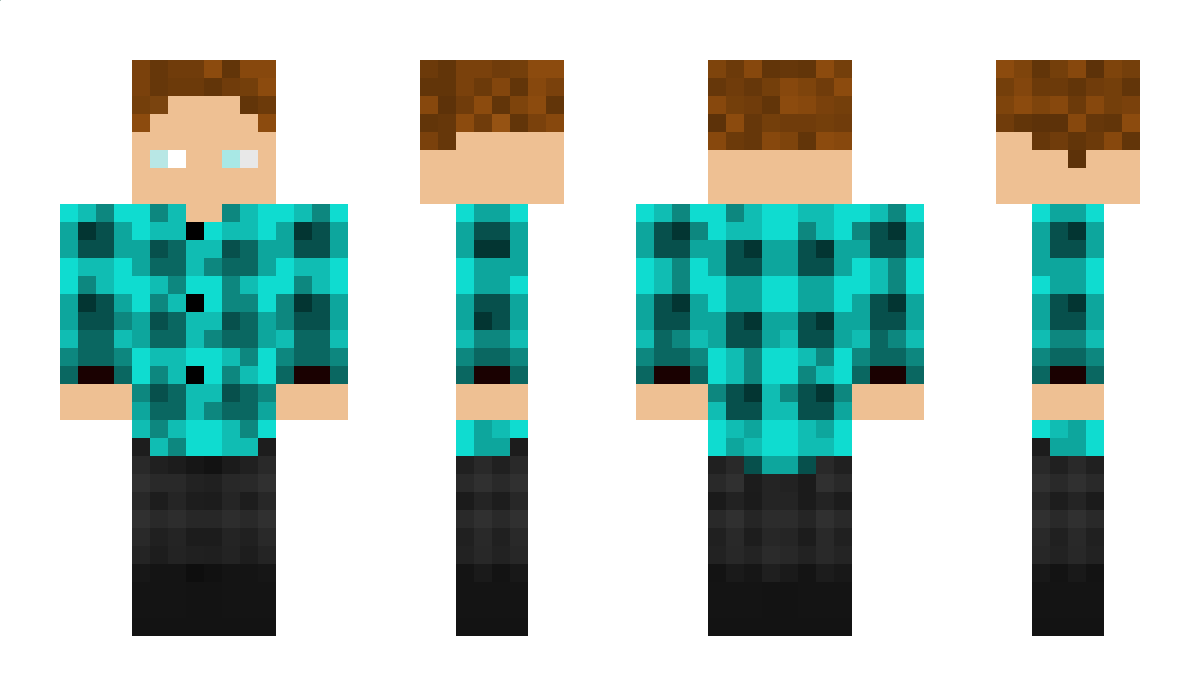 Genni_TV Minecraft Skin