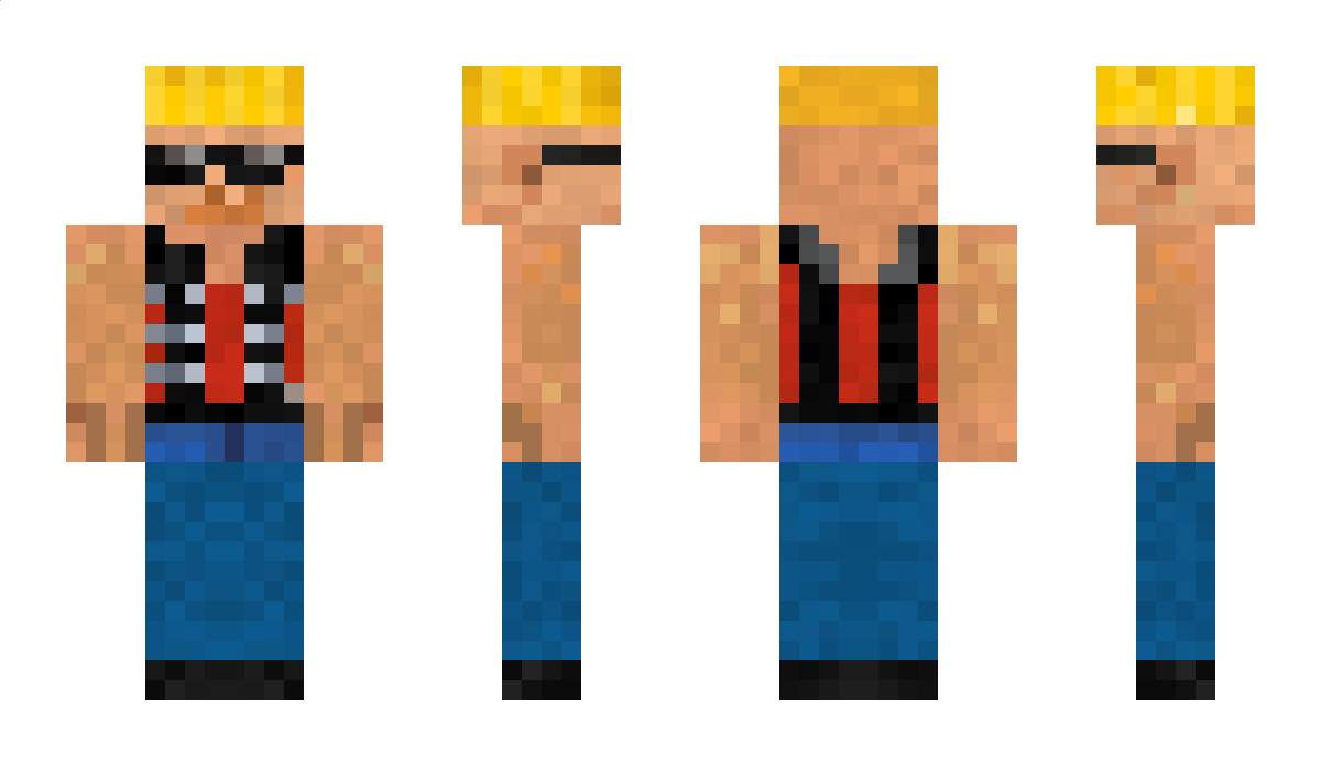 Grogo Minecraft Skin