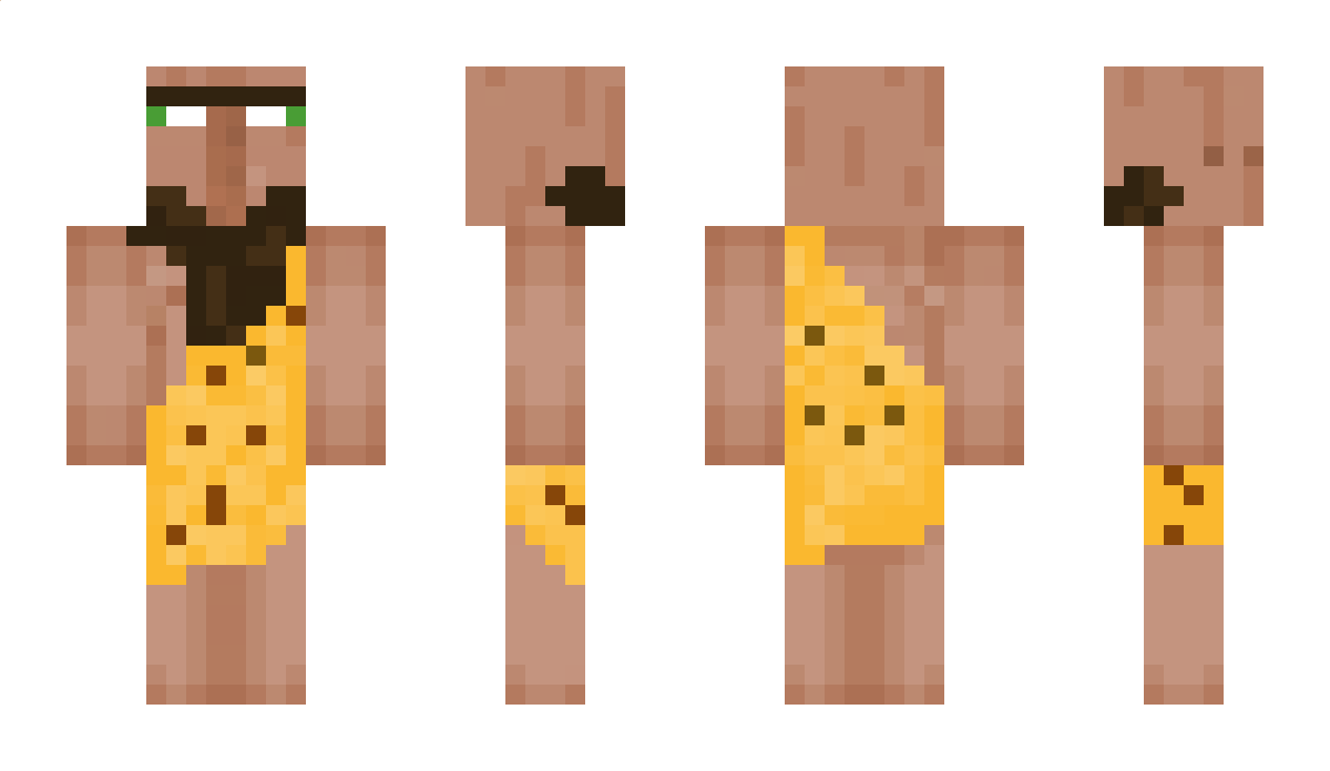 GRODMANN Minecraft Skin