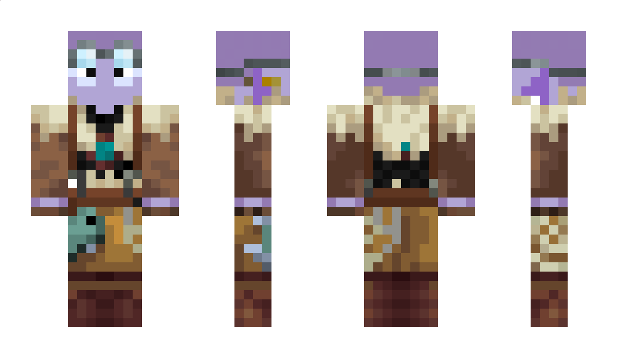 ButterflyDad Minecraft Skin