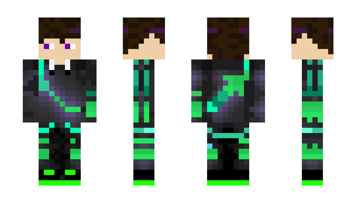 JuPaMo2 Minecraft Skin