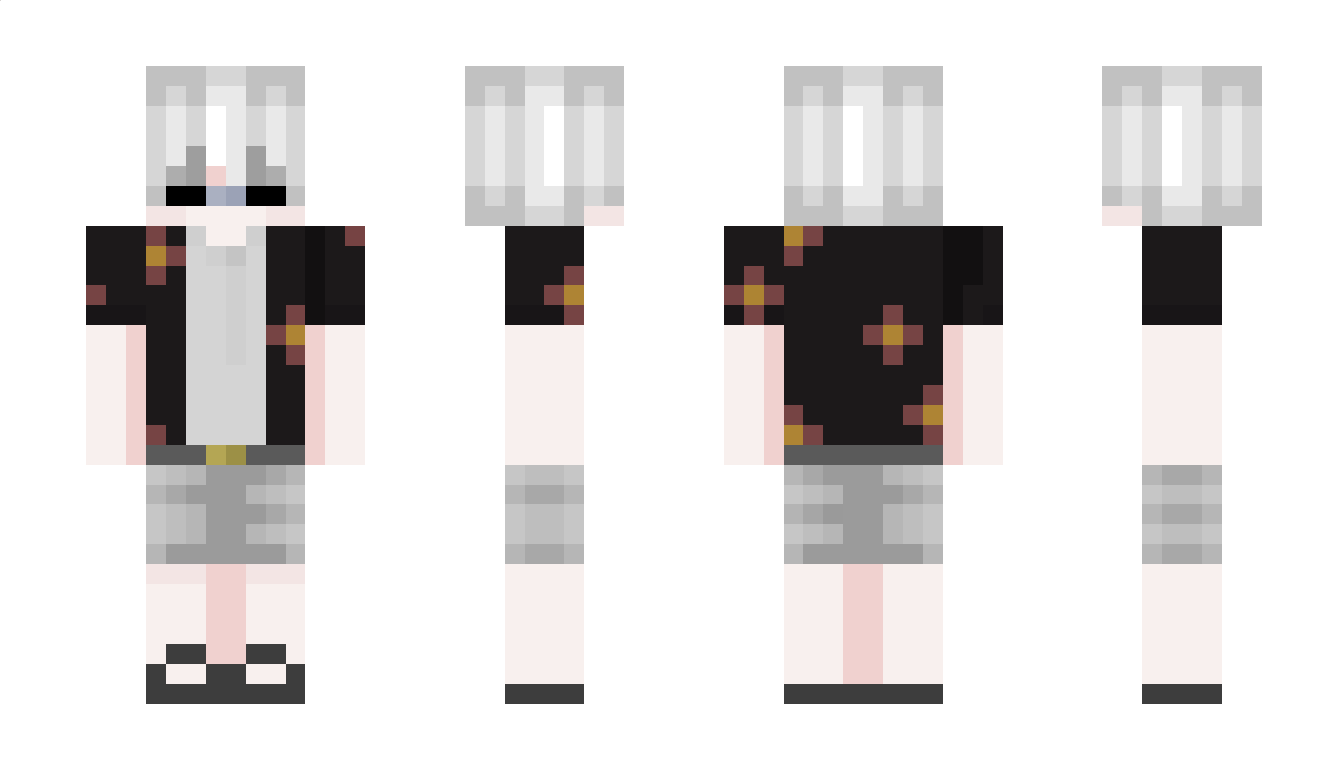 Raryclaen Minecraft Skin