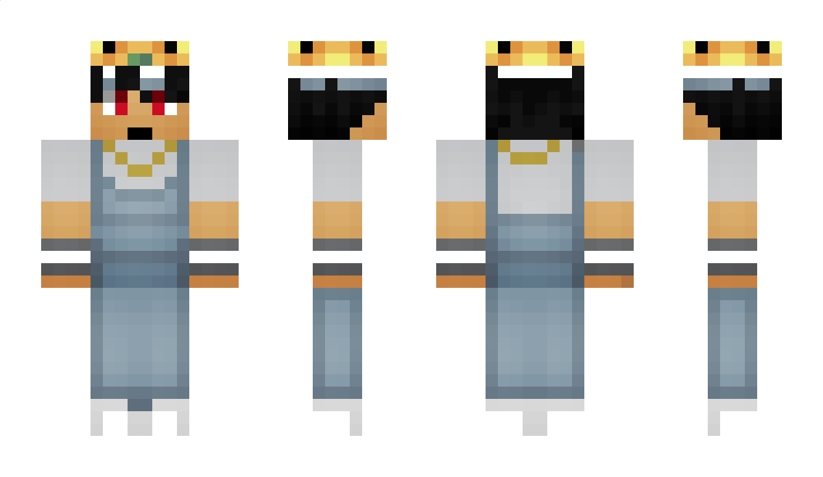 Bombaclat Minecraft Skin