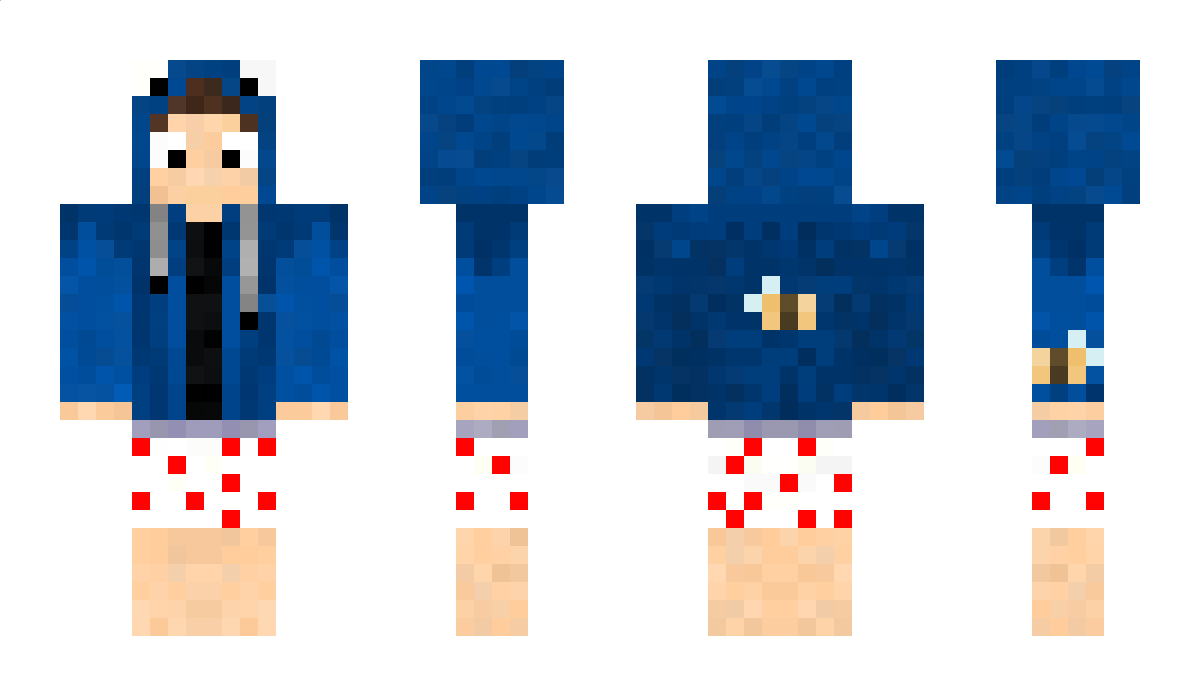 chrisatin Minecraft Skin