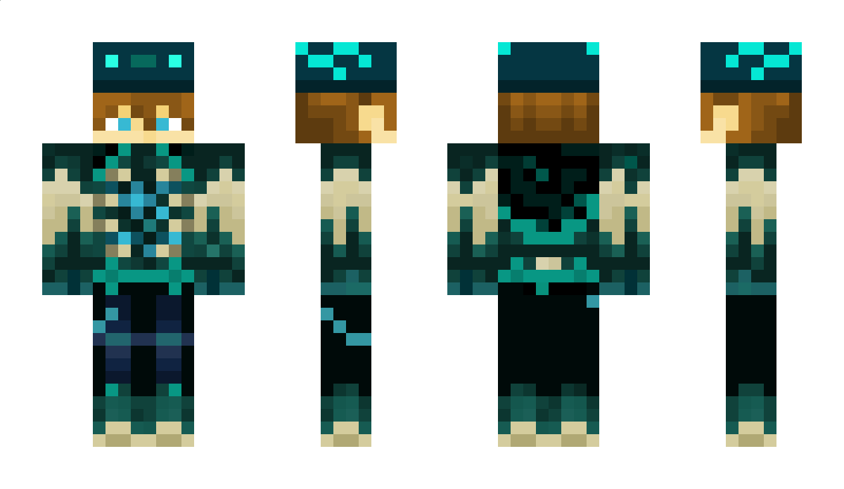 DarkCyan Minecraft Skin