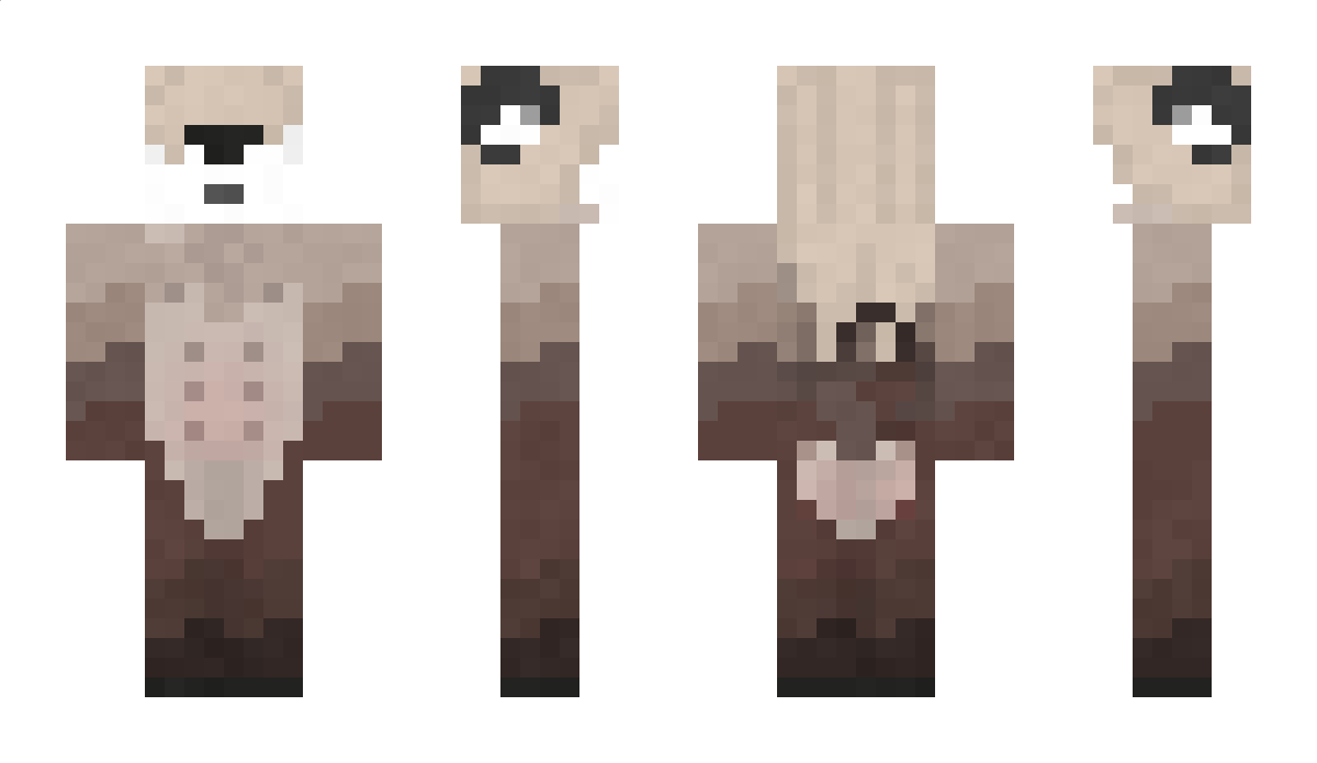 pawjob Minecraft Skin