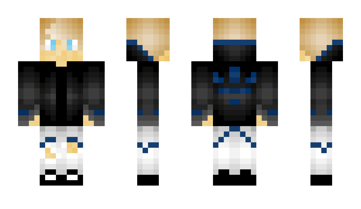 Fonta Minecraft Skin