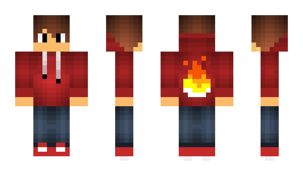 TheCraftFire Minecraft Skin