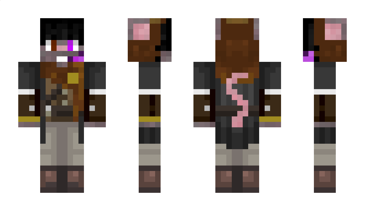 CultCoconut Minecraft Skin