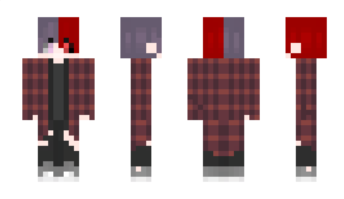 LudanFe Minecraft Skin