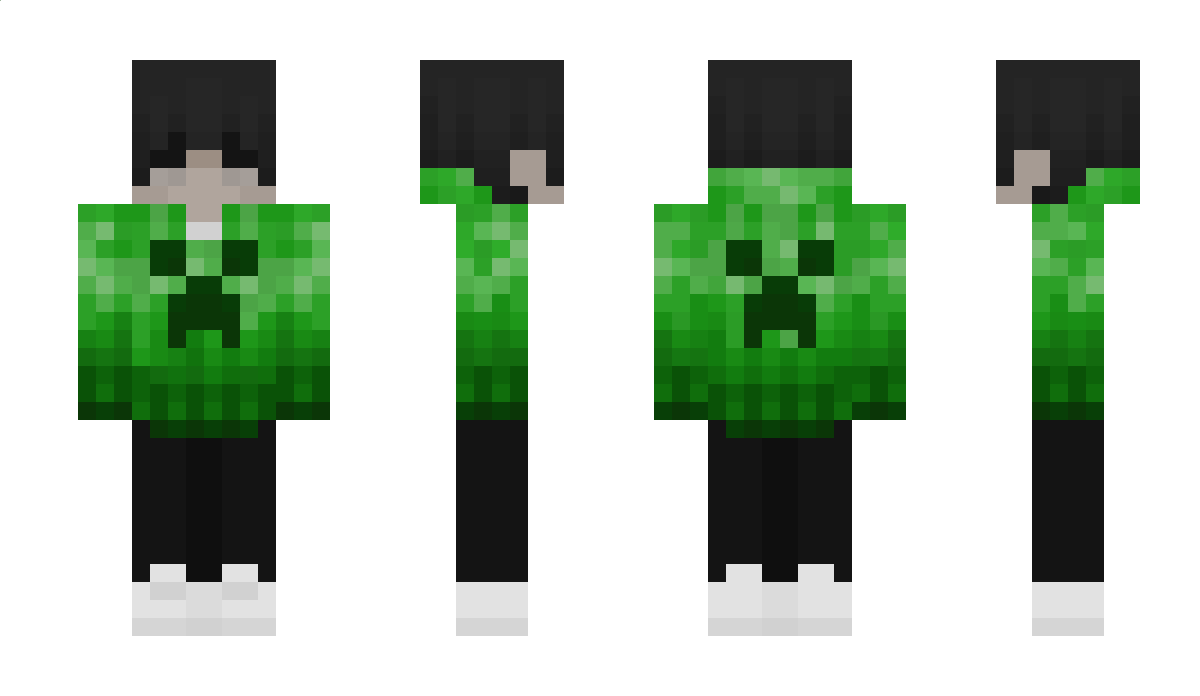 SLUSEK123 Minecraft Skin