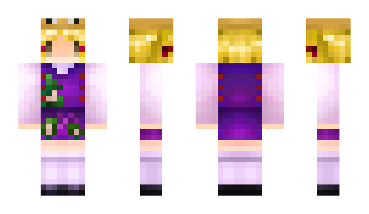 MoriyaSuwako Minecraft Skin