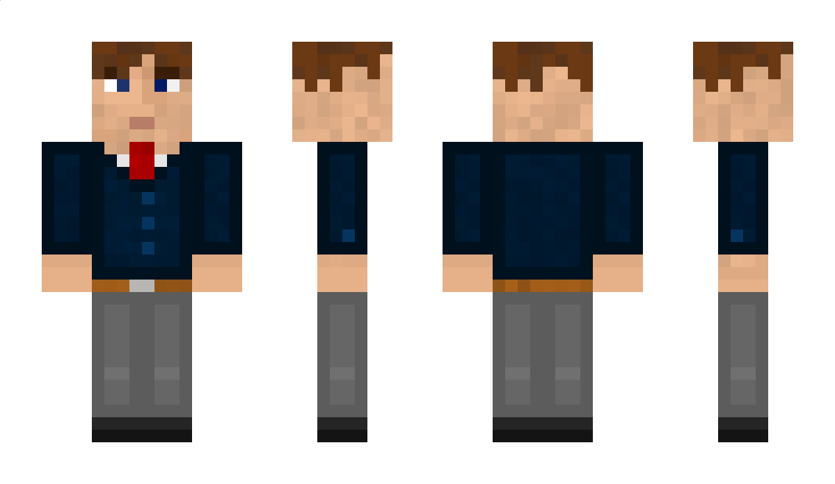 Technodono Minecraft Skin