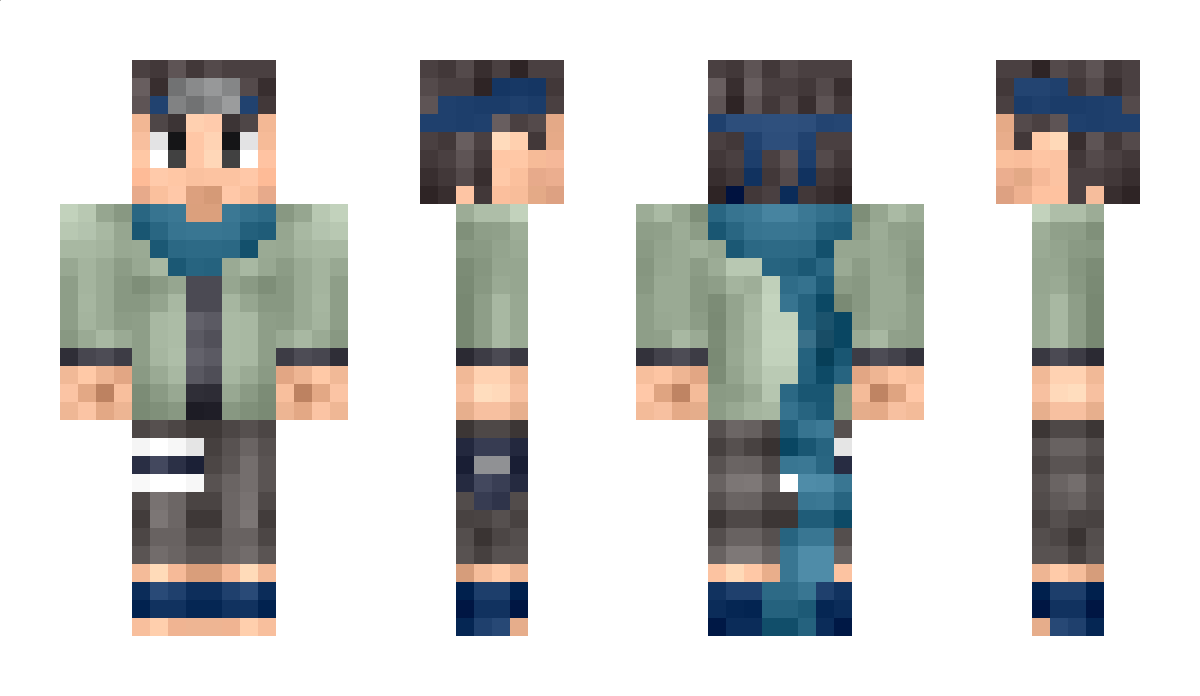 Shinsengumi Minecraft Skin