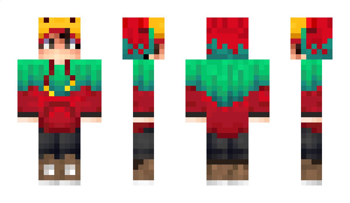 Luis12903 Minecraft Skin