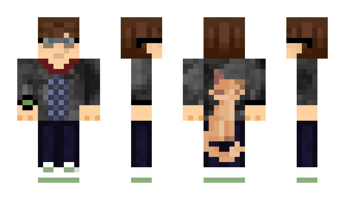 IDelant Minecraft Skin