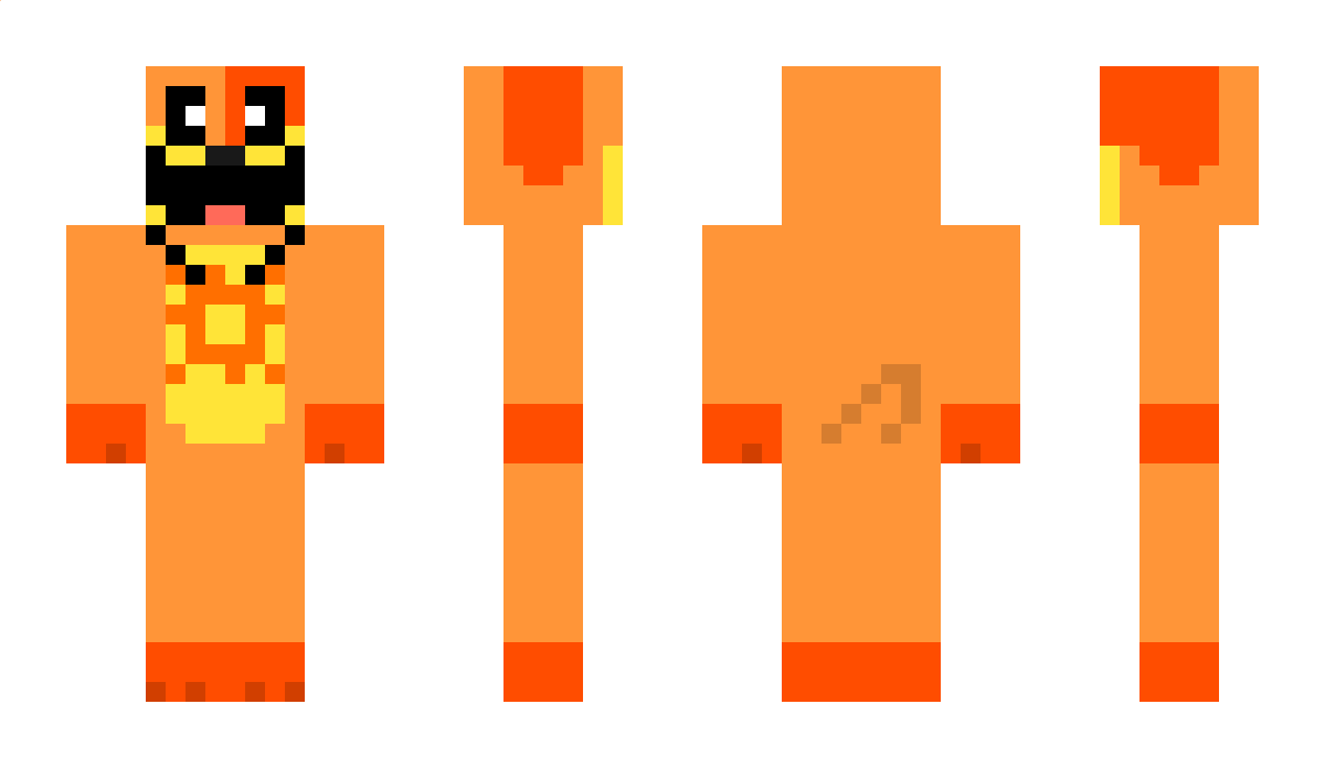 GCaptainJ Minecraft Skin