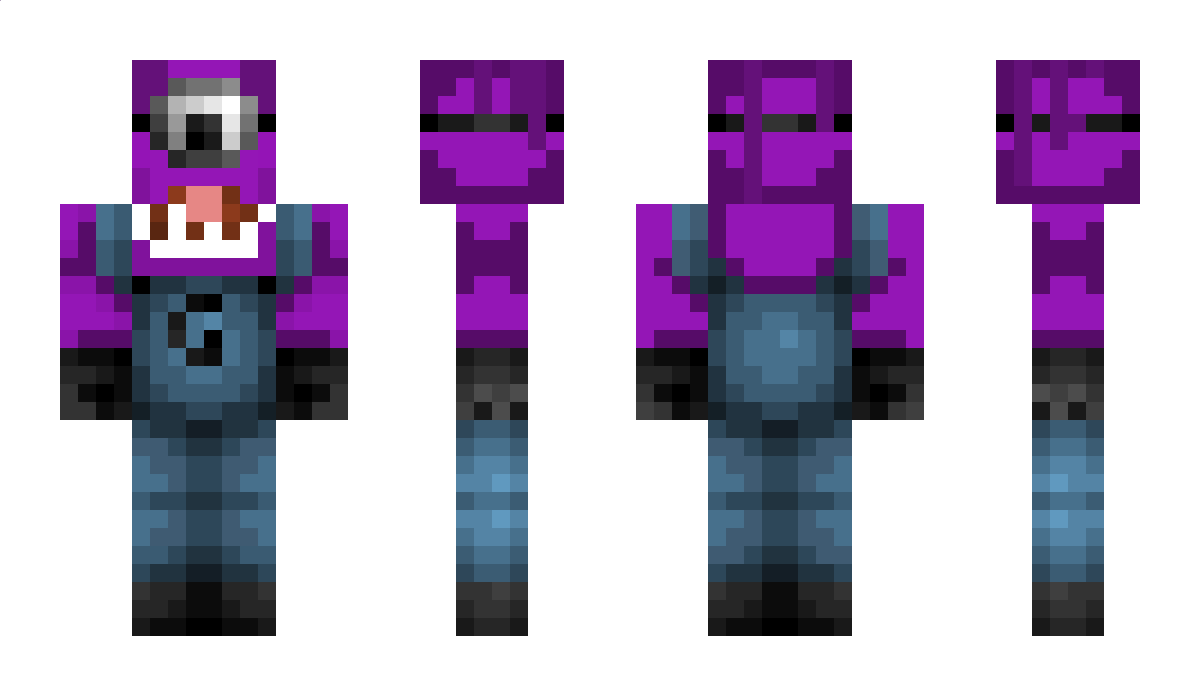 VinceTheG4m3r Minecraft Skin