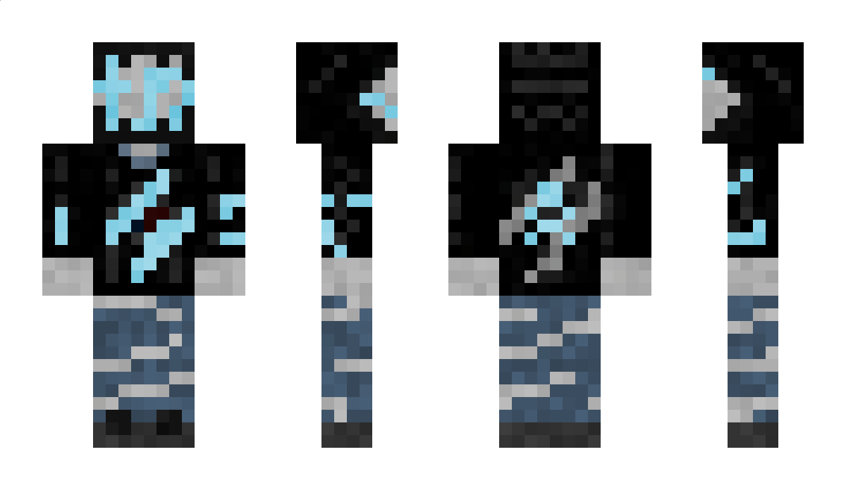 PillowyHalo Minecraft Skin