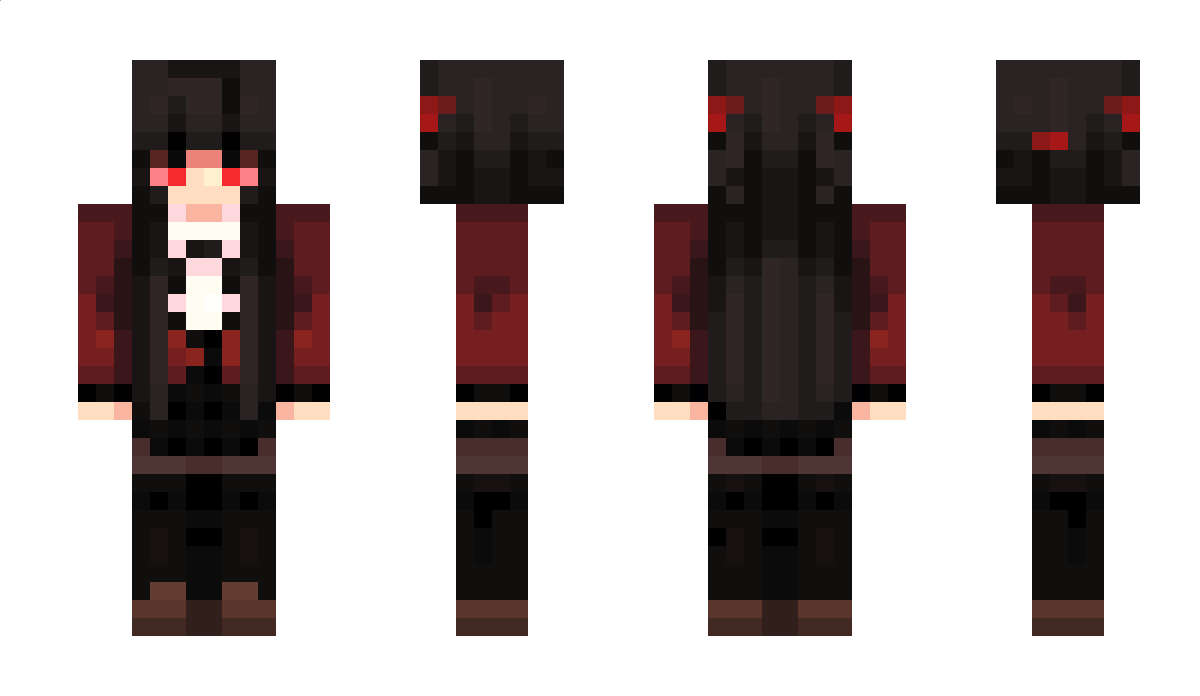 sharpNNes Minecraft Skin