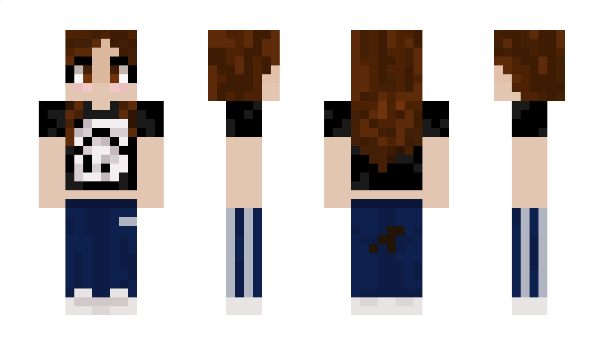 Bbie123 Minecraft Skin