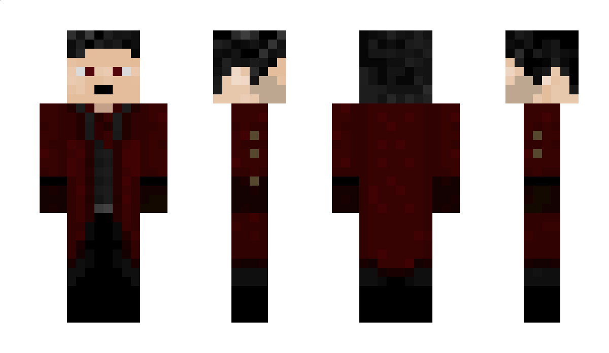 Gillie11 Minecraft Skin