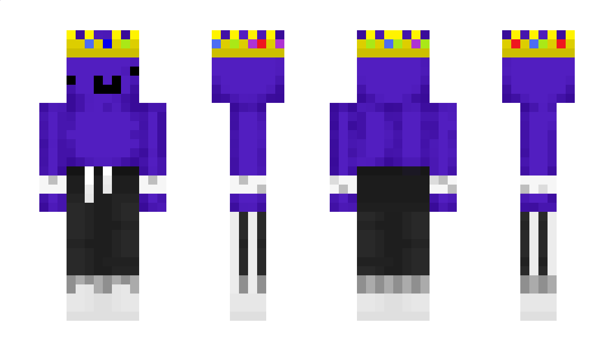 ggaminohunter5 Minecraft Skin