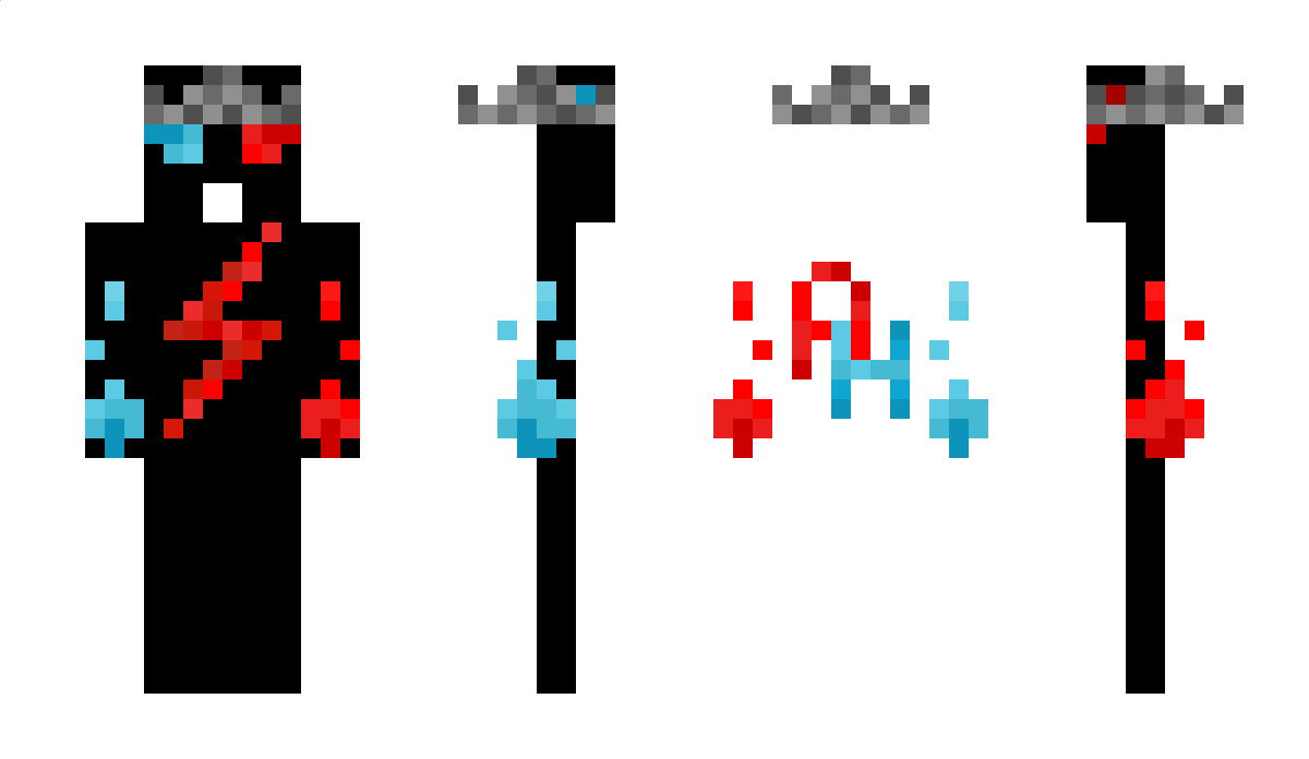 AdoreHybrid Minecraft Skin