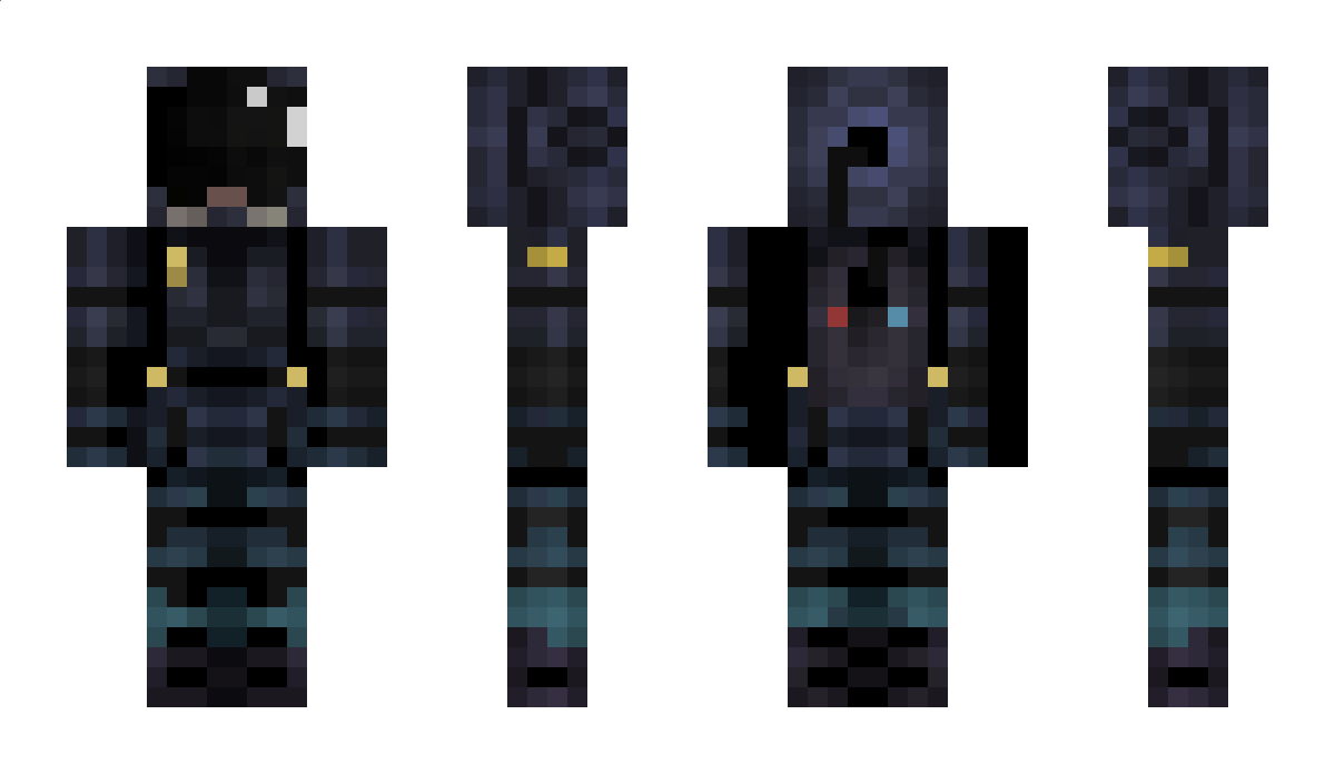 HamelAstralis Minecraft Skin