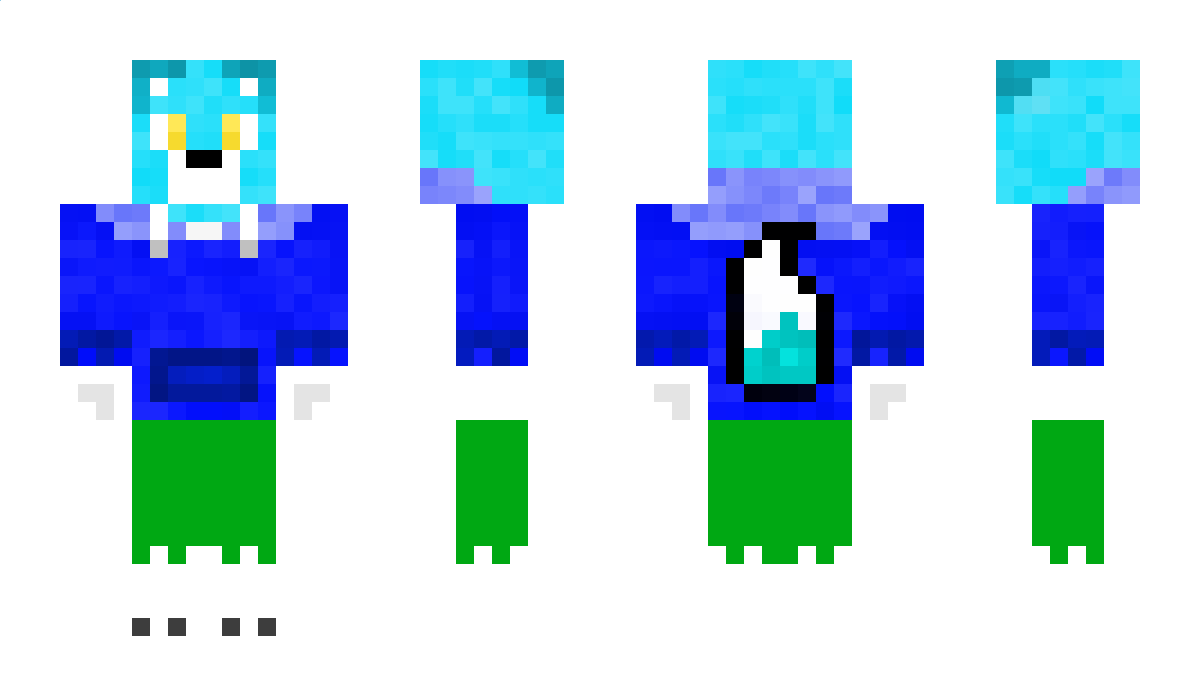 J_FoxYT Minecraft Skin