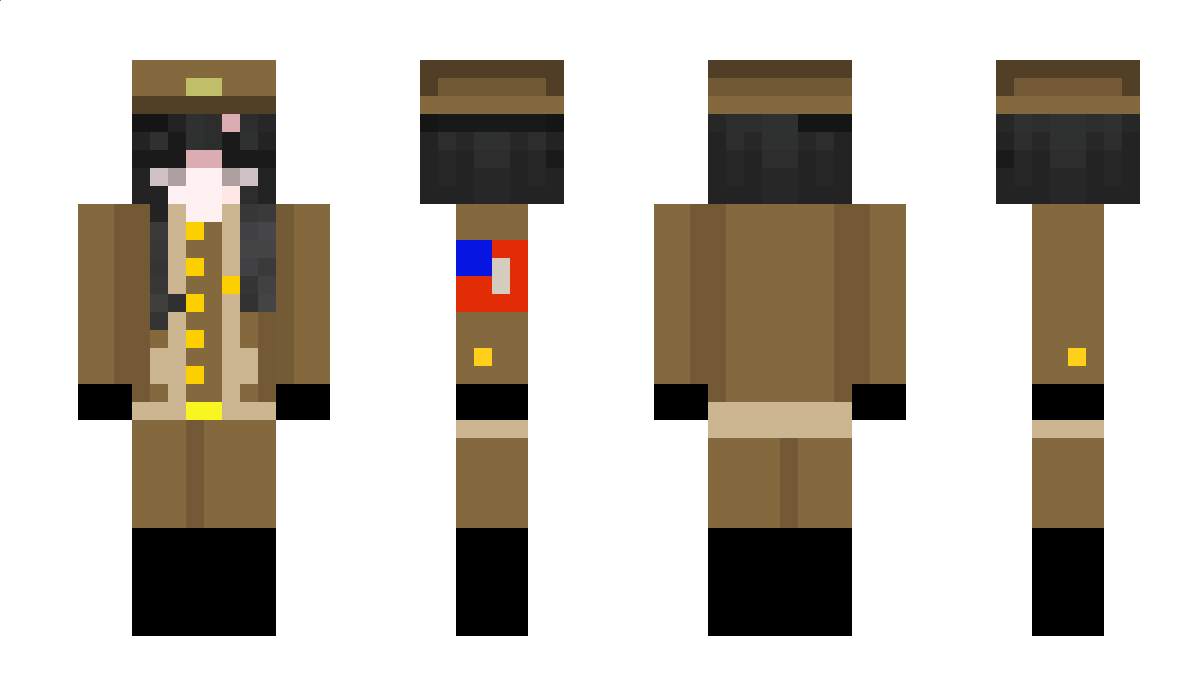 USFriskI Minecraft Skin