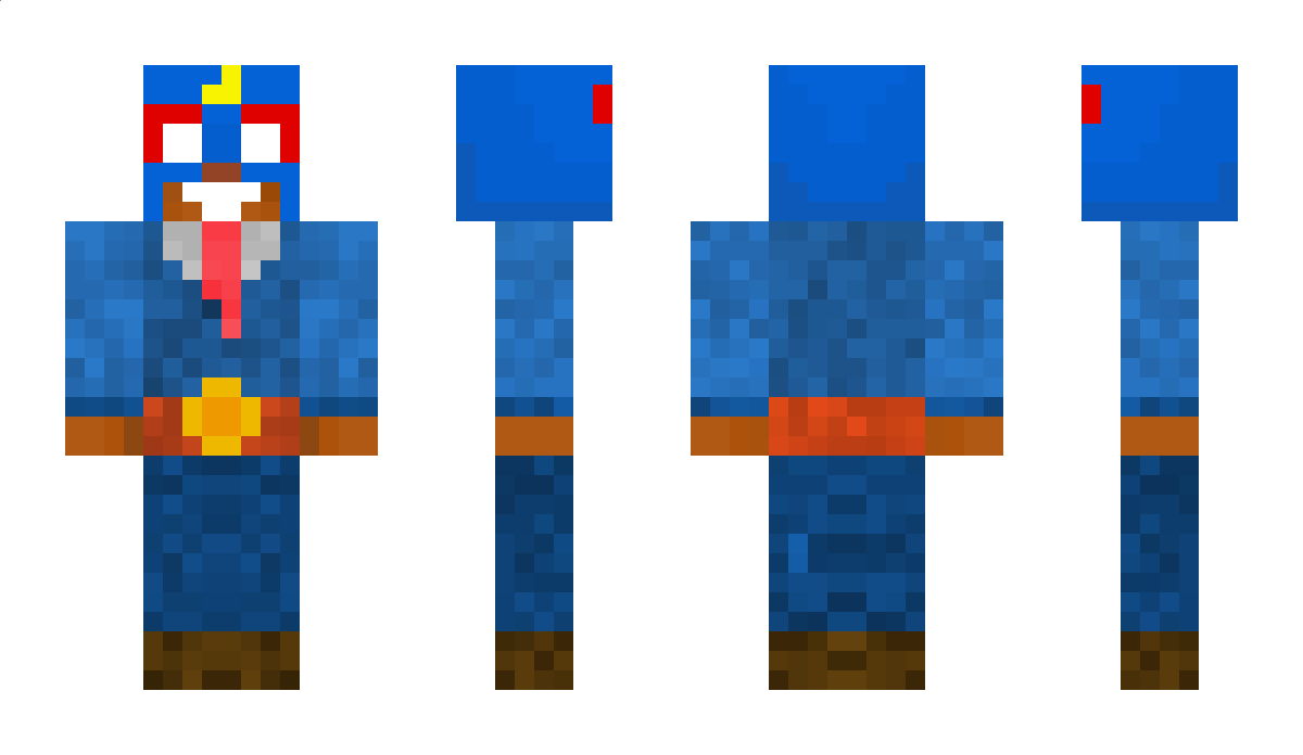 VEREKTE_KUT_JONG Minecraft Skin