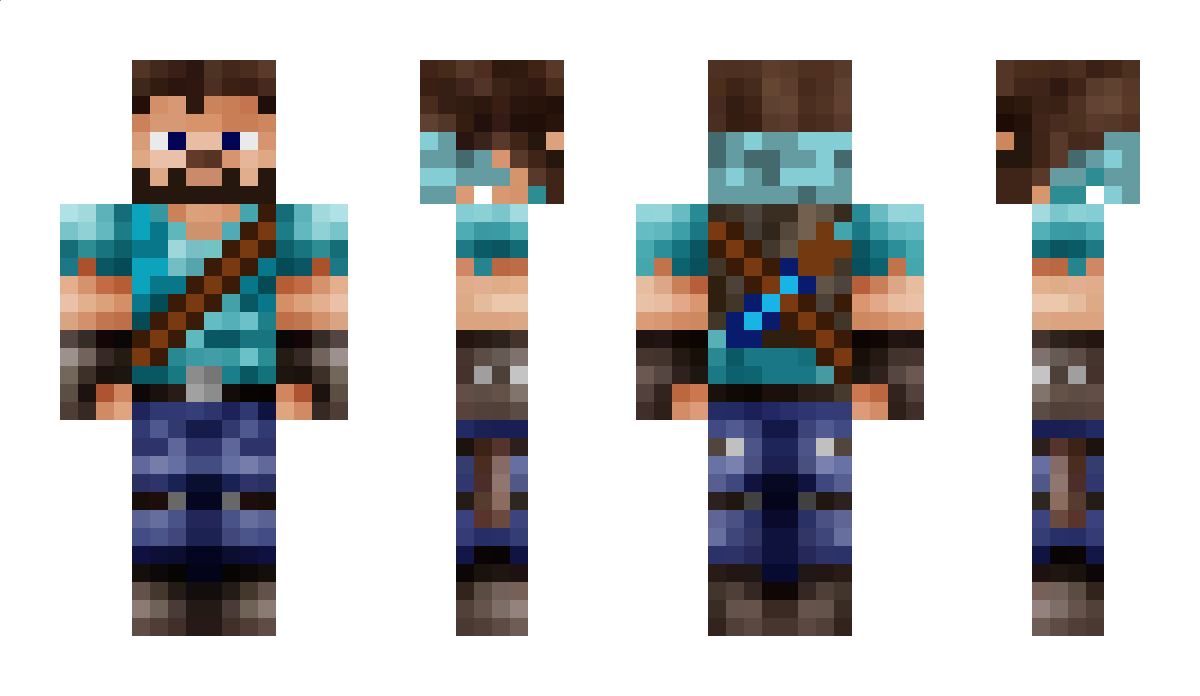 ythienTV Minecraft Skin