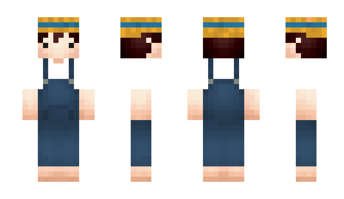 Mo3ses Minecraft Skin