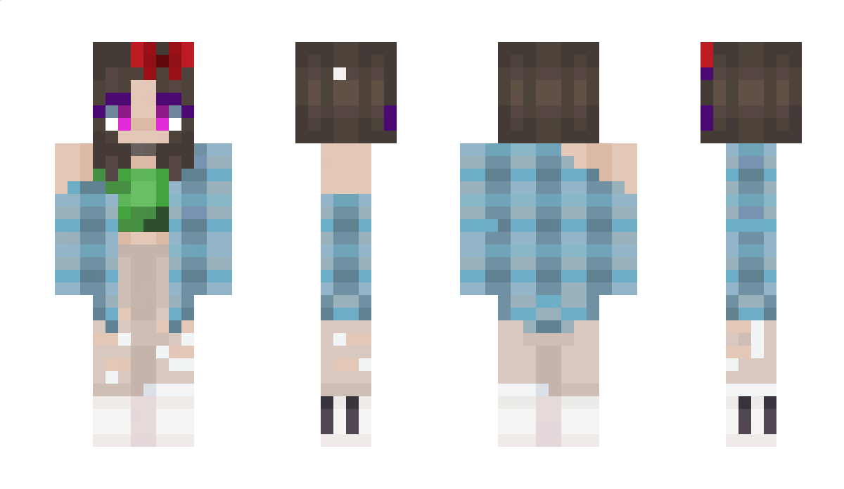 Daarmu Minecraft Skin