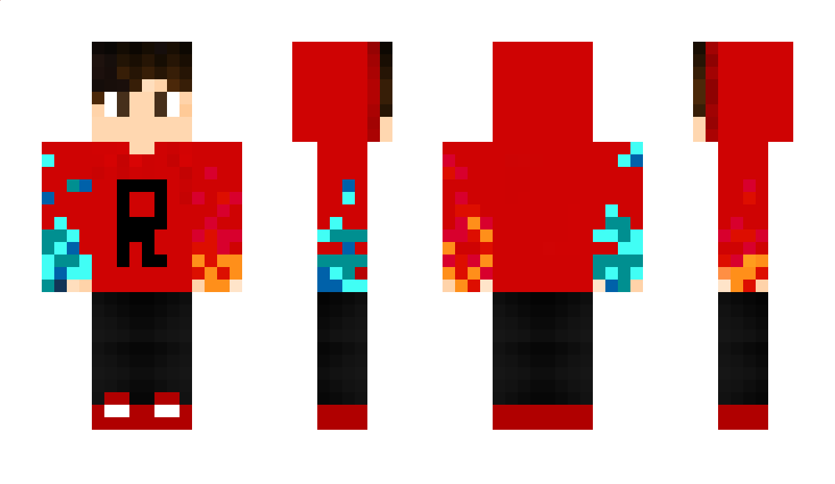 RonaldYP Minecraft Skin